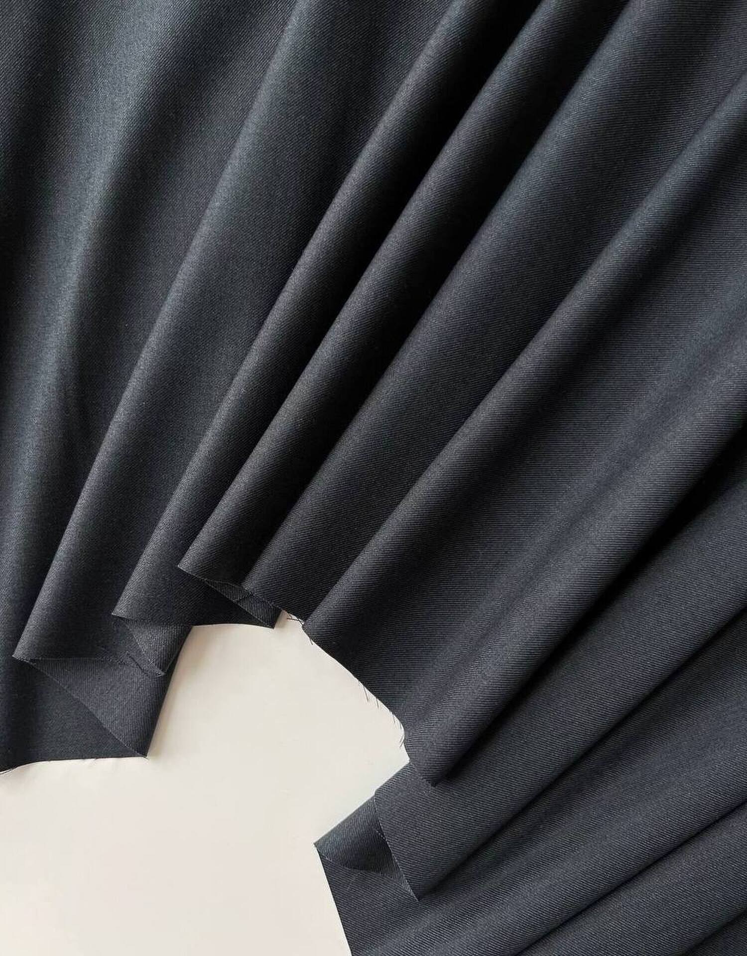 STOCK Костюмная ткань nero Graphite (0,3м) STOCK Костюмная ткань nero Graphite (0,3м)