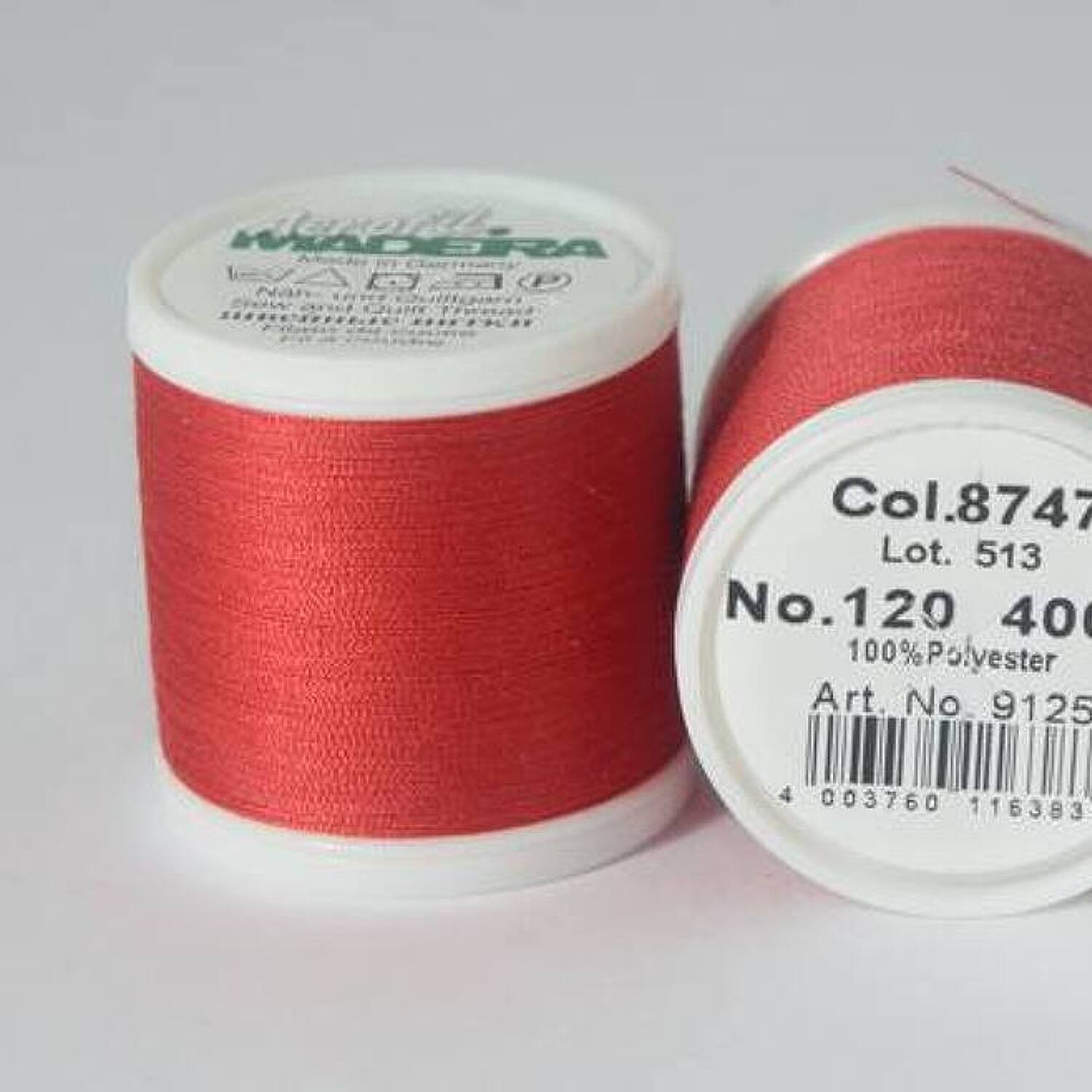 Нитки madeira aerofil 8747 (400м)