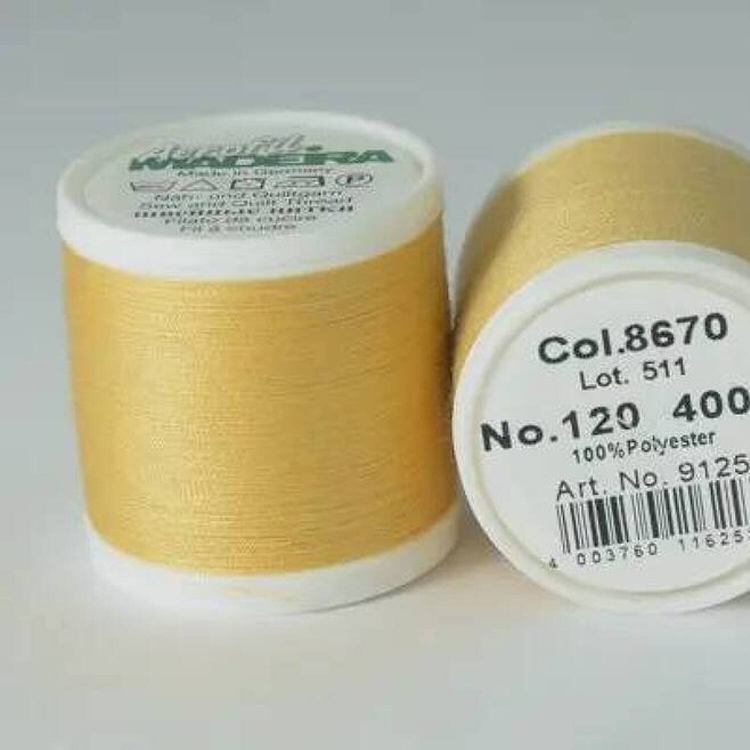 Нитки madeira aerofil 8670 (400м)