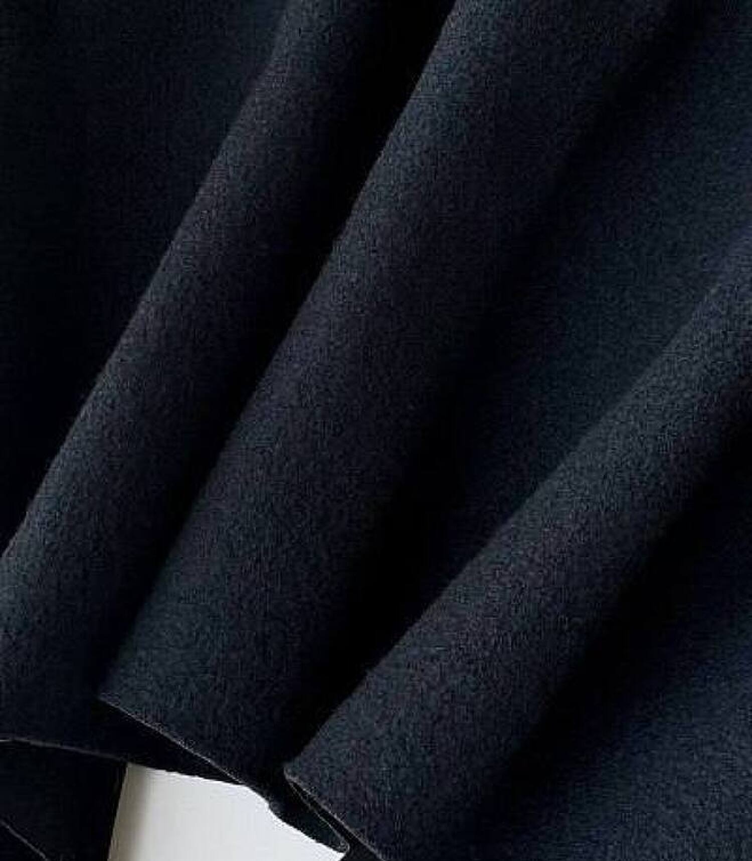 STOCK Пальтовый трикотаж индиго дублированный (Италия) (0,45)