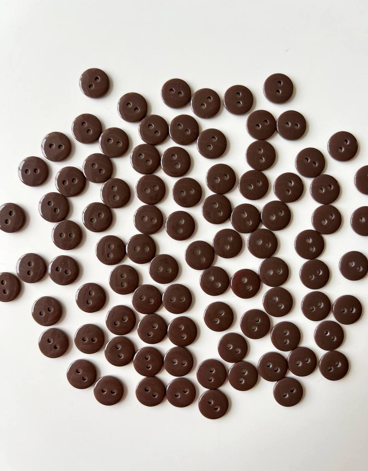 Пуговицы candy brownie (12мм)