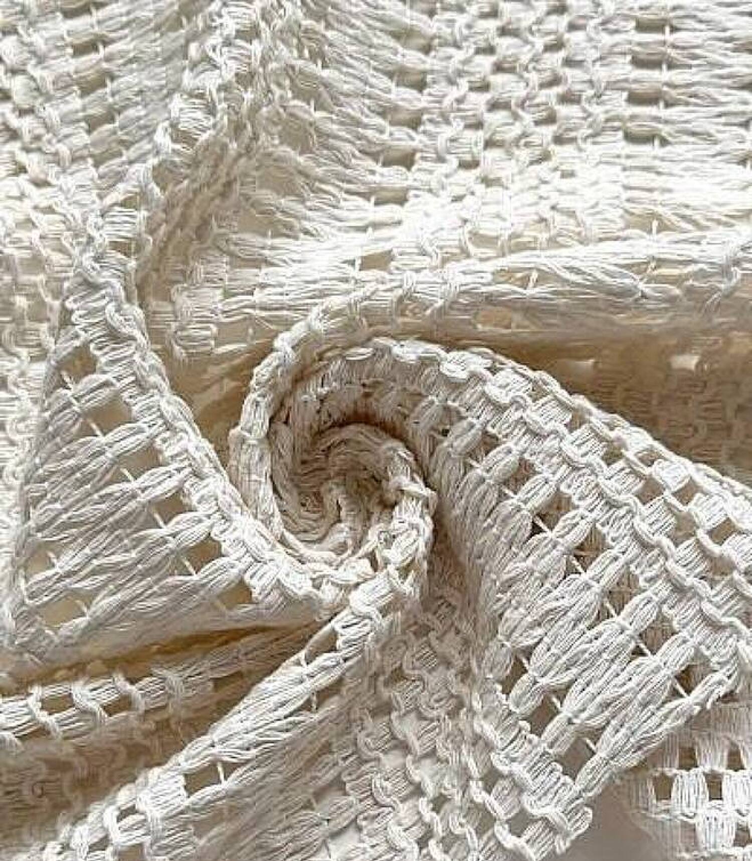 STOCK Кружево кроше комо (0,8+0,45+0,4+0,3)