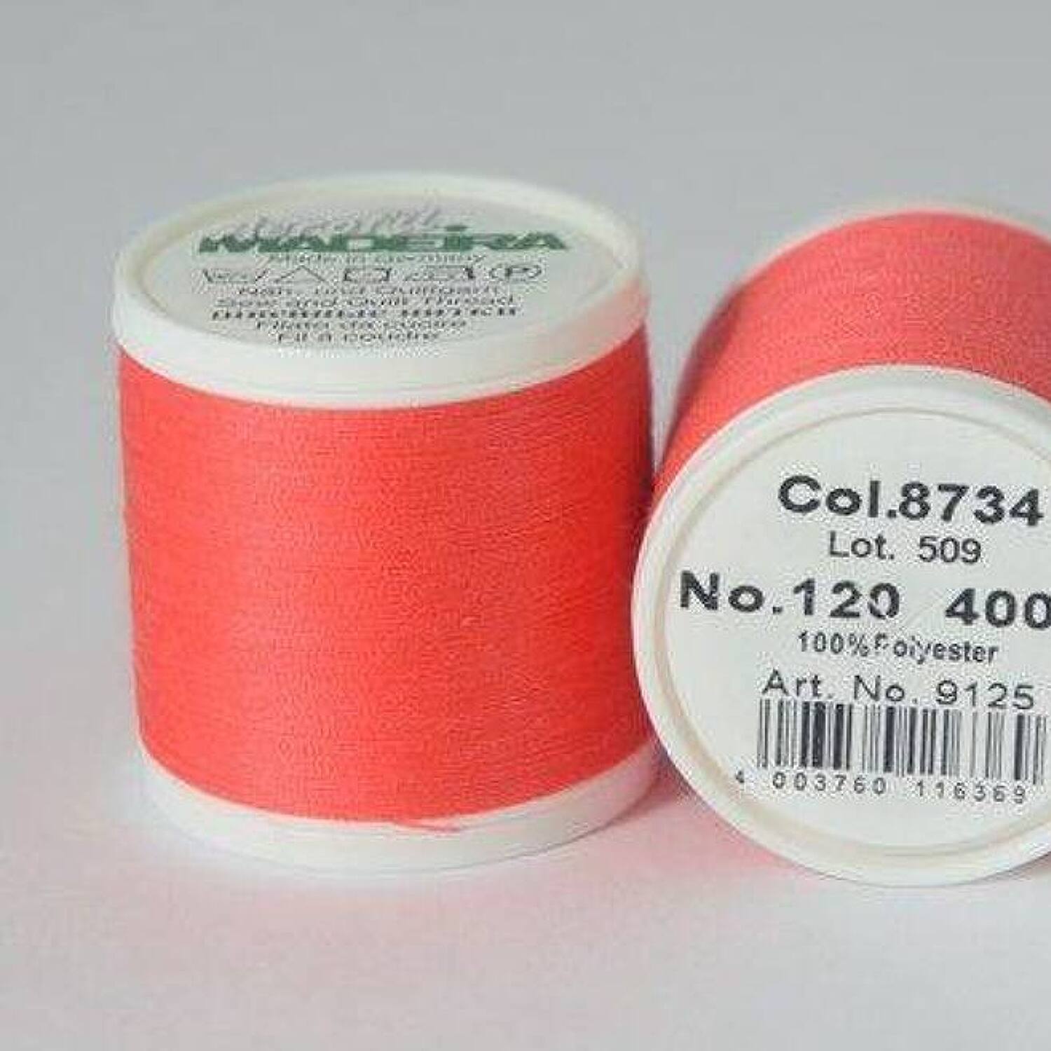 Нитки madeira aerofil 8734 (400м)