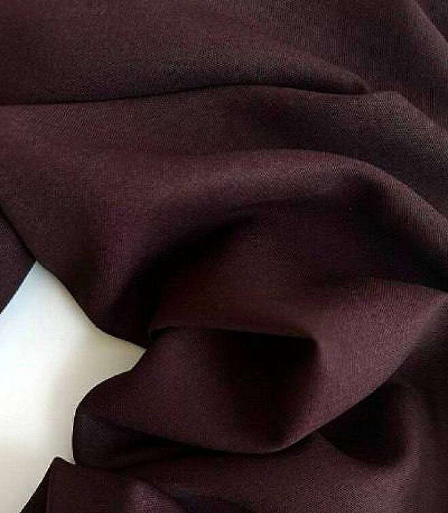 STOCK Лен с вискозой leona шоколад (0,4)