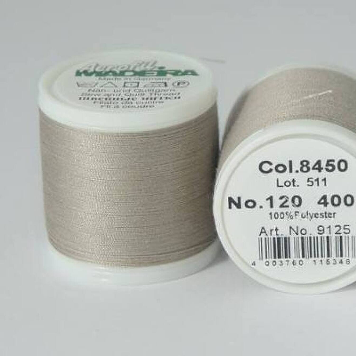 Нитки madeira aerofil 8450 (400м)