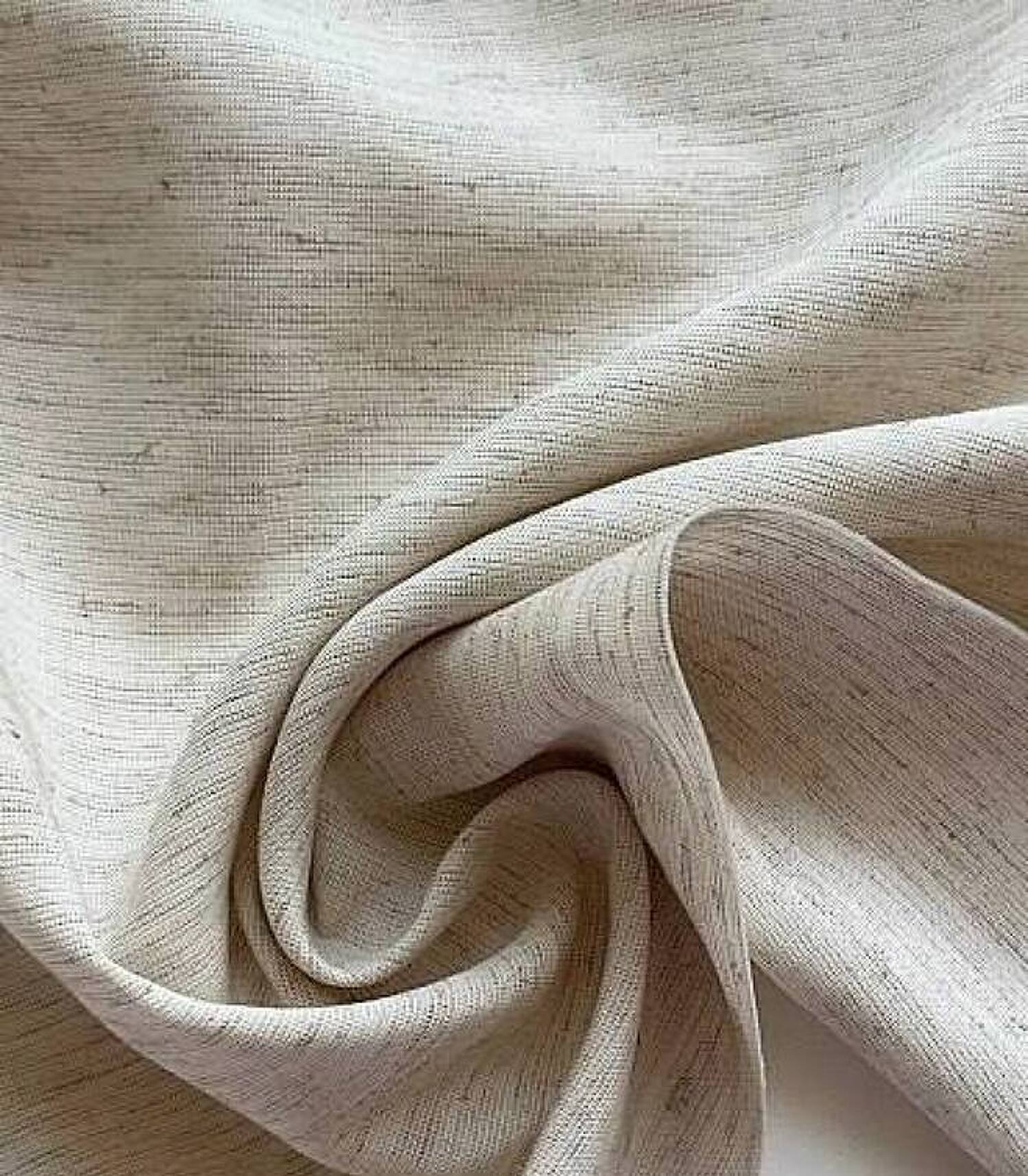 STOCK Лен с вискозой natural (1,5)