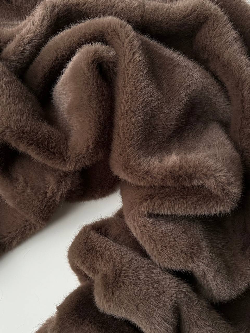 Купить Мех fluffy мокко с доставкой по всей России - IAF studio