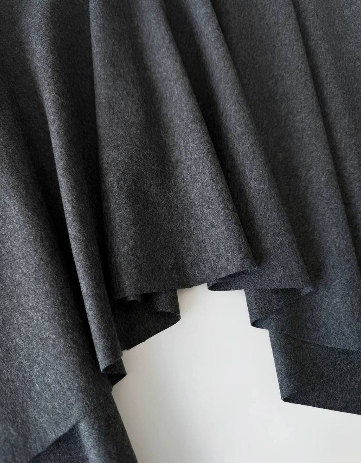 STOCK Шерсть костюмная графит (Италия) (0,4) STOCK Шерсть костюмная графит (Италия) (0,4)