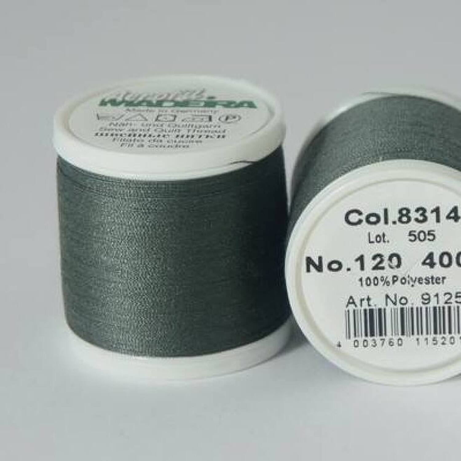 Нитки madeira aerofil 8314 (400м)