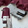Вискоза burgundy (Италия)