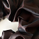 Поливискоза подкладочная темный шоколад