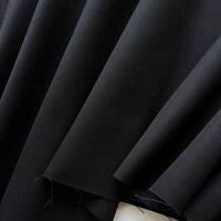 Костюмная ткань черный (Италия) Костюмная ткань черный (Италия)