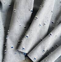 Деним гранж голубой Деним гранж голубой