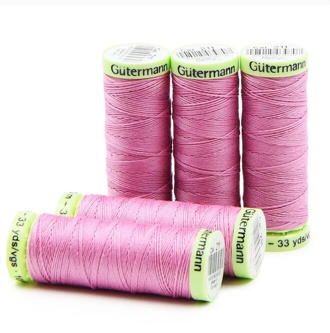 Нитки Top Stitch Gutermann 211  (30м)