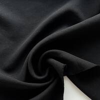 Лен с вискозой черный Лен с вискозой черный