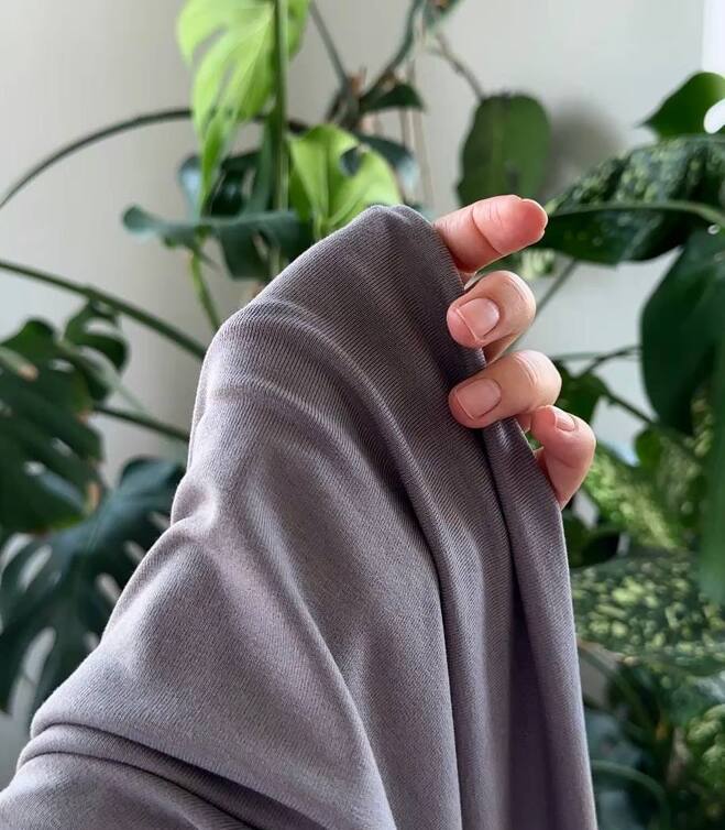 Трикотаж вискозный ilana grey