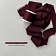 STOCK Трикотаж tencel + wool бургунди (0,45)