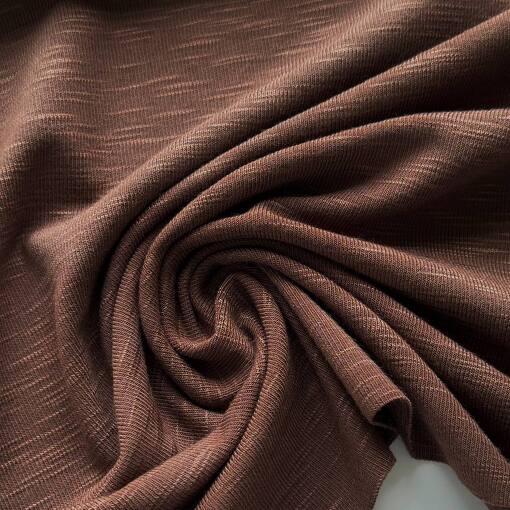 Трикотаж вискозный milky brown