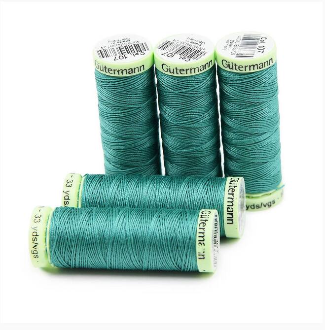 Нитки Top Stitch Gutermann 107 (30м)