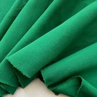 Деним велюровый green