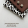 Деним велюровый milky brown
