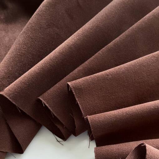 Деним велюровый milky brown