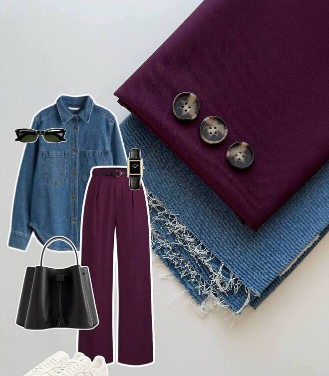 STOCK Деним classic (1,1м)