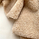 Шерстяной мех Baby fur soft печенье (70%)