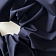 Шерсть костюмная с шелком indigo (Италия)