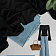 STOCK Трикотаж tencel + wool черный (0,45)