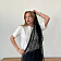 Кружево vintage black