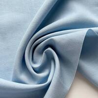 Лен с вискозой пудровый голубой Лен с вискозой пудровый голубой