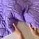 Стежка волна фиолетовый 150 (Alpolux)