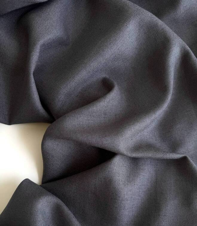 STOCK Лен с вискозой leona серый (0,4м)