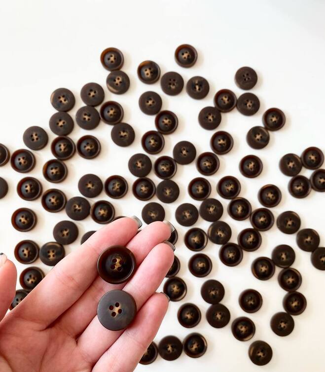 Пуговицы черепаха 18мм