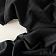 Шерсть костюмная полоска черный (Италия)