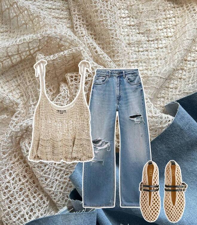 STOCK Деним light (0,65м)