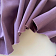 Деним пудрово-фиолетовый плотный (380)