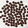 Пуговицы candy brownie (12мм)