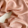 STOCK Вискоза фактурная peach (Италия) (0,4)
