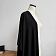 STOCK Трикотаж tencel + wool черный (0,45)