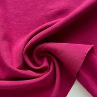 Лен с вискозой ягодный Лен с вискозой ягодный