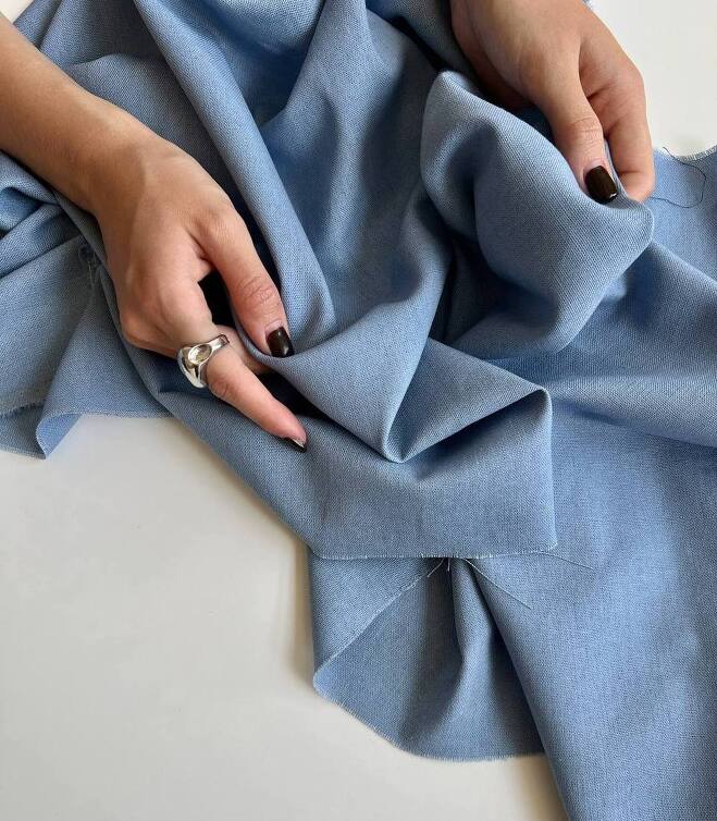 STOCK Лен с вискозой leona ниагара (0,35)