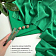 STOCK Трикотаж лапша malachite (0.7м)