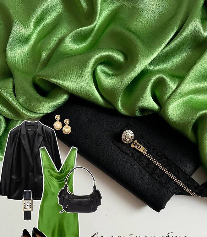 STOCK Вискозный шелк яблоко (0,4)