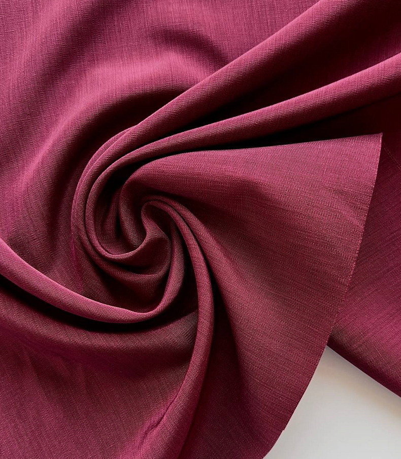 Вискоза burgundy (Италия)
