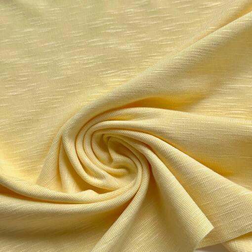 Трикотаж вискозный butter yellow