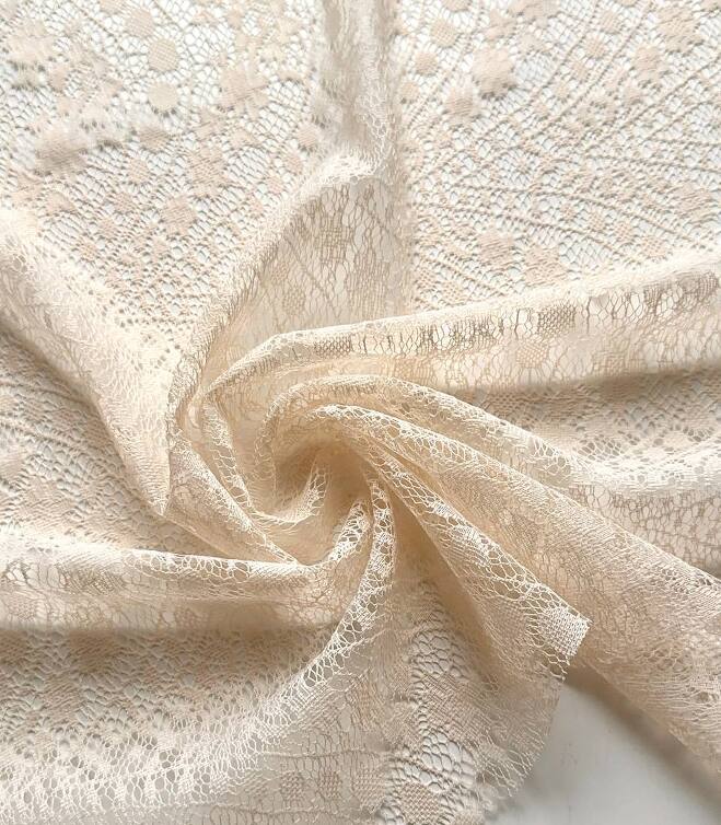Кружево vintage cream