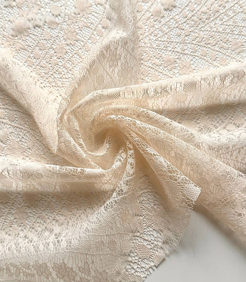 Кружево vintage cream
