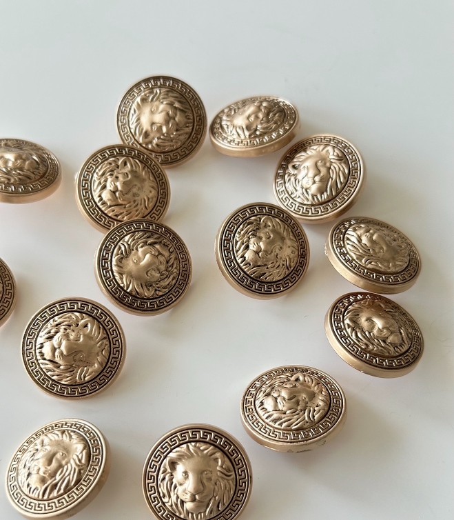 Пуговицы металлические Versus 23мм